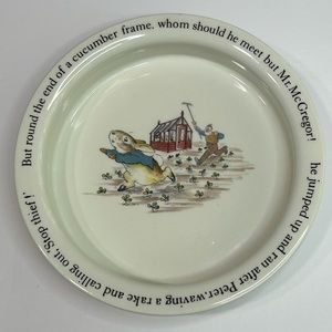 Vintage Wedgwood Peter Rabbit Bowl